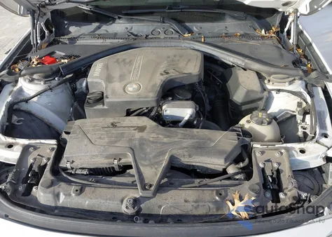 2015 BMW 328I z USA, uszkodzony, nr VIN WBA3C1C56FK123314